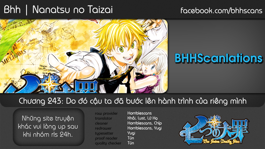 Thất Hình Đại Tội Chap 243 - Next Chap 244