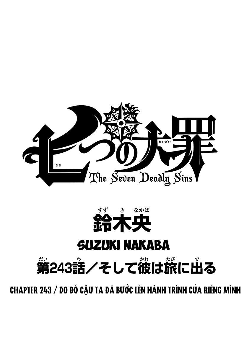 Thất Hình Đại Tội Chap 243 - Next Chap 244