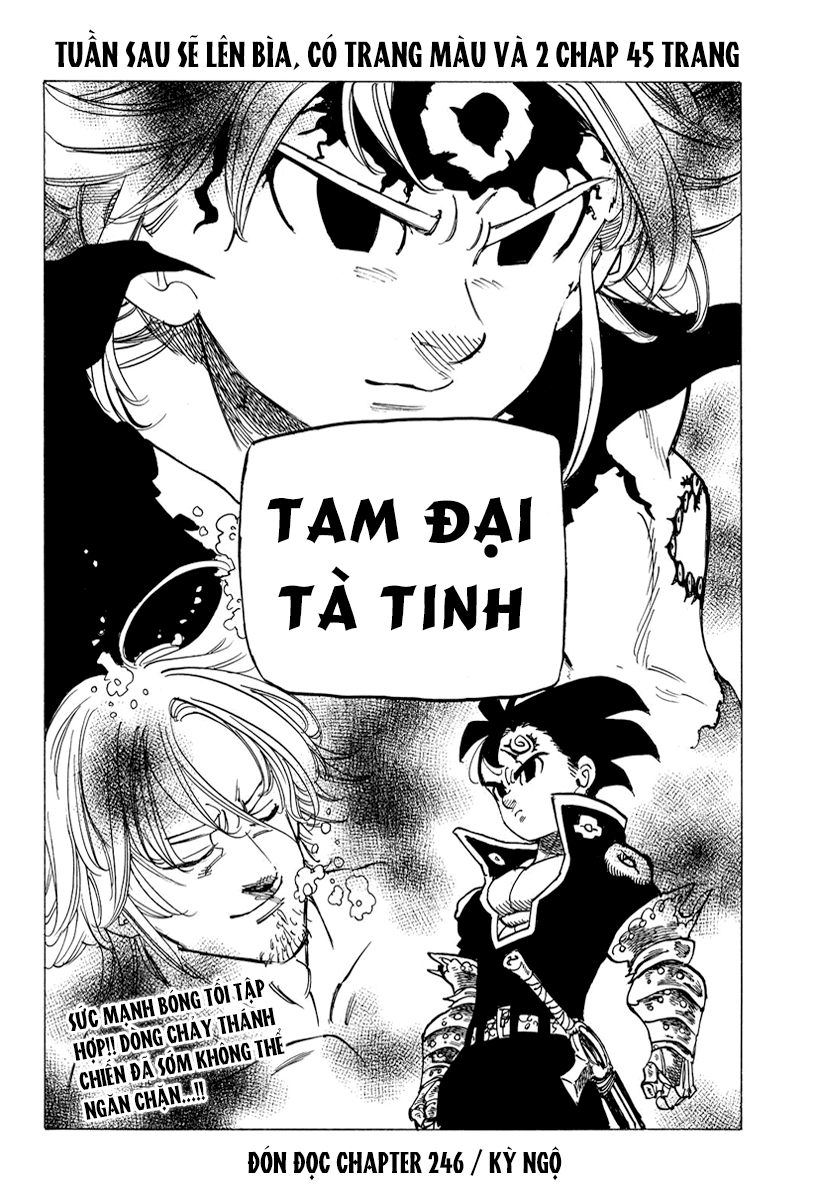 Thất Hình Đại Tội Chap 245 - Next Chap 246