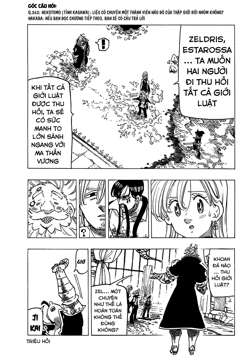 Thất Hình Đại Tội Chap 247 - Next Chap 248