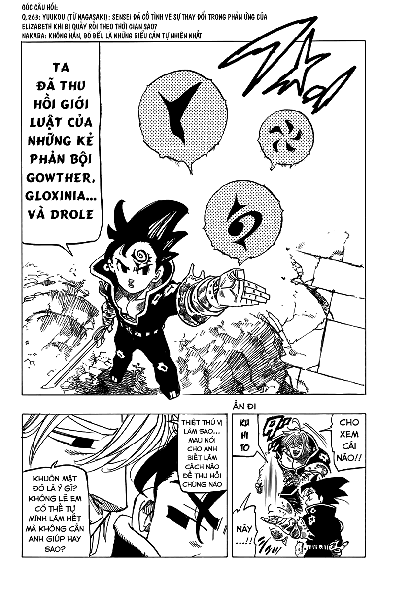 Thất Hình Đại Tội Chap 247 - Next Chap 248