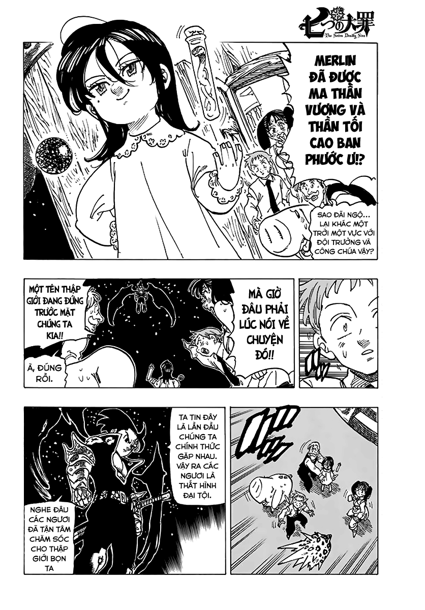 Thất Hình Đại Tội Chap 249 - Next Chap 250