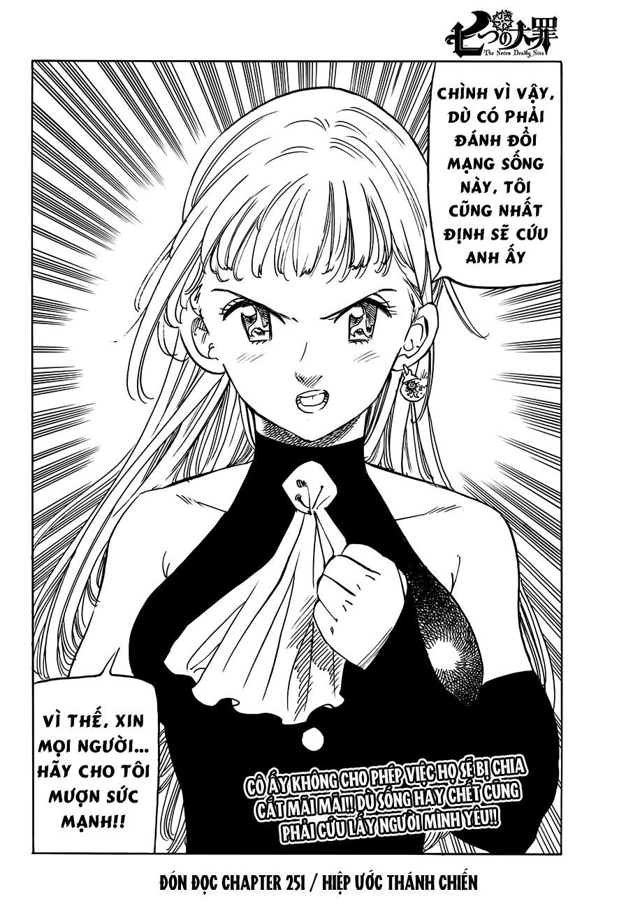 Thất Hình Đại Tội Chap 250 - Next Chap 251