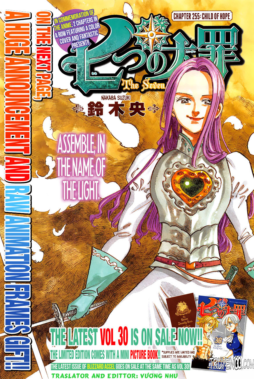 Thất Hình Đại Tội Chap 255 - Next Chap 256