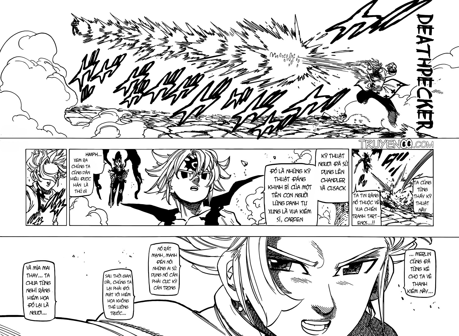 Thất Hình Đại Tội Chap 255 - Next Chap 256