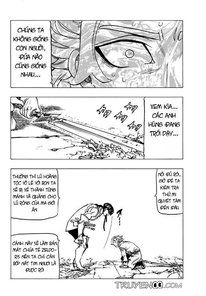 Thất Hình Đại Tội Chap 256 - Next Chap 257