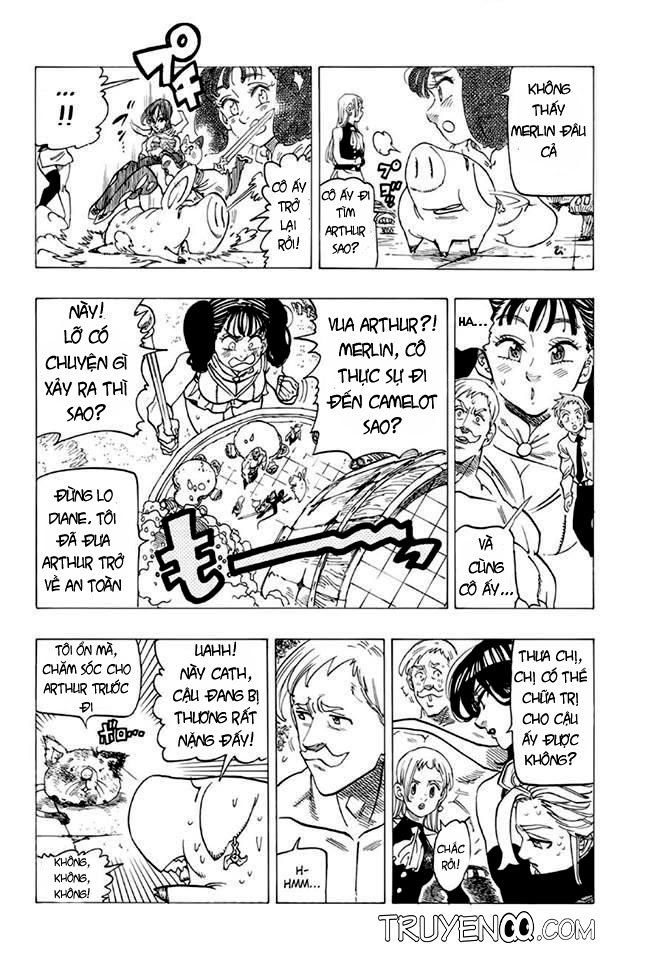 Thất Hình Đại Tội Chap 256 - Next Chap 257