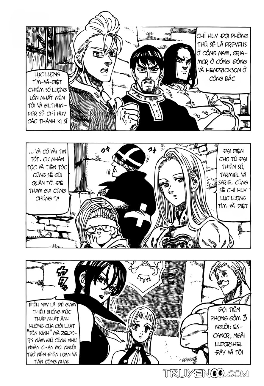 Thất Hình Đại Tội Chap 257 - Next Chap 258