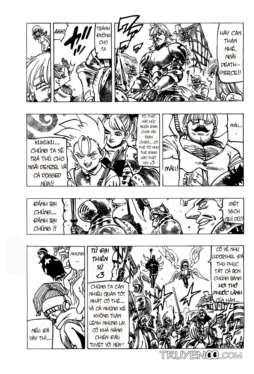 Thất Hình Đại Tội Chap 258 - Next Chap 259