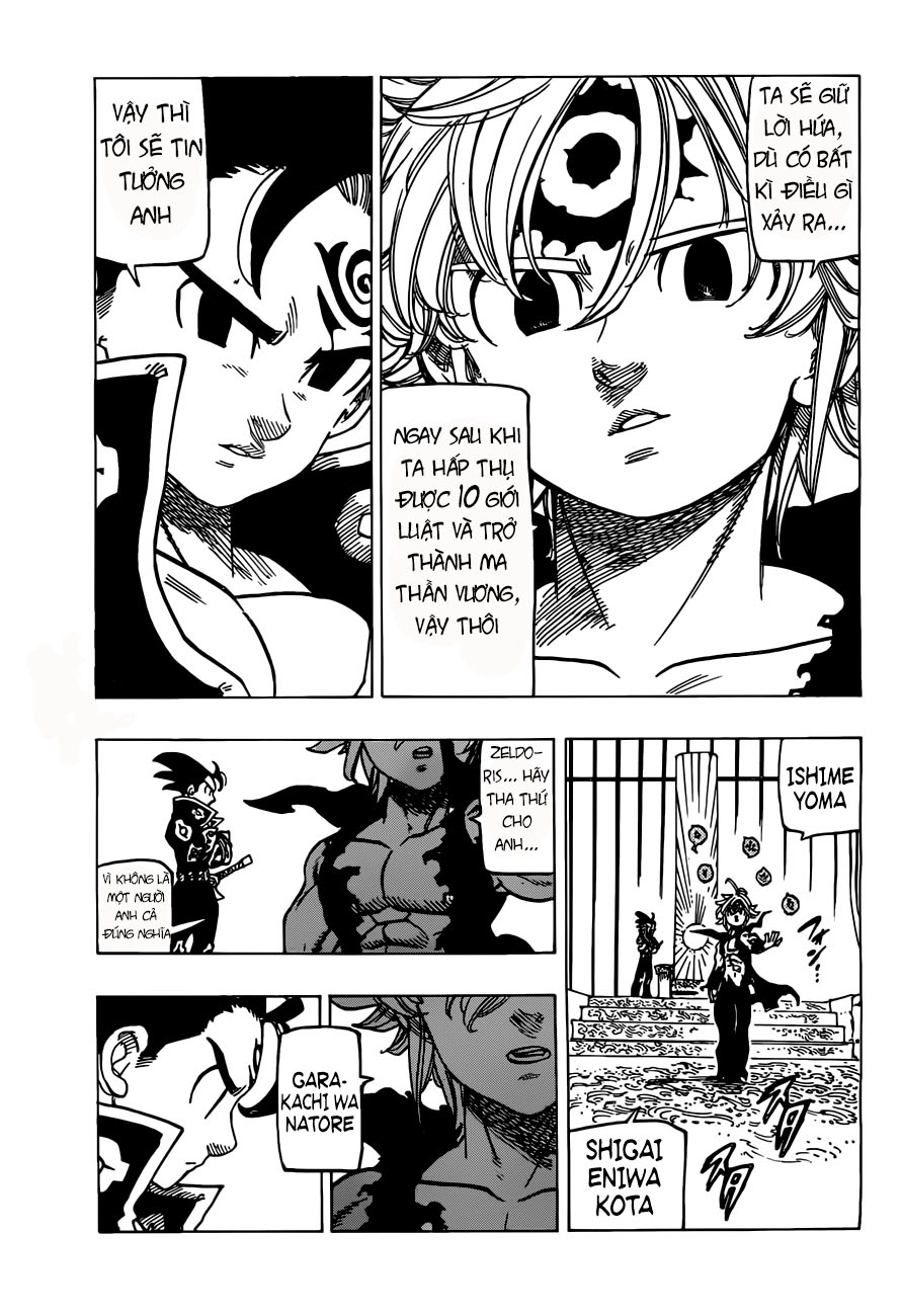 Thất Hình Đại Tội Chap 258 - Next Chap 259