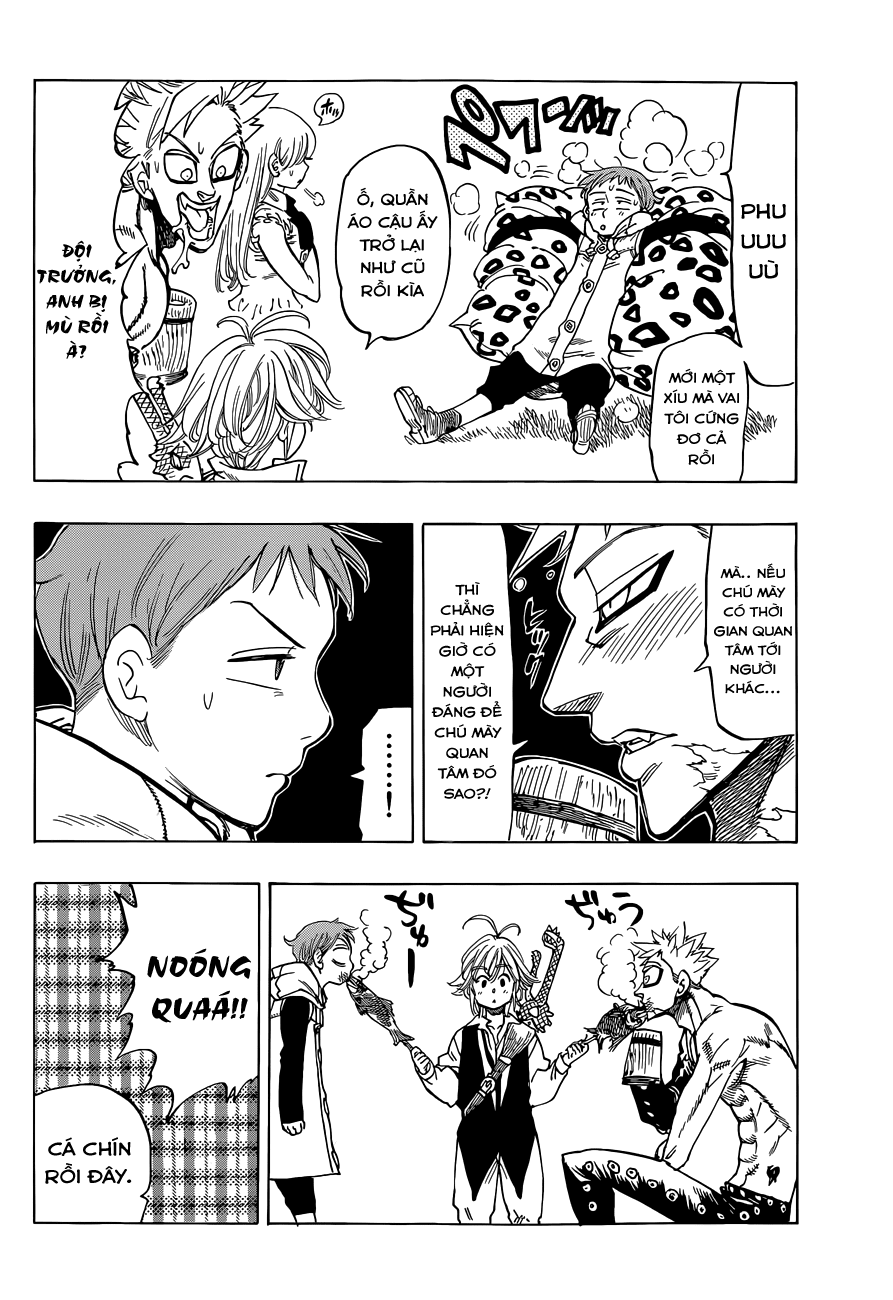 Thất Hình Đại Tội Chap 26 - Next Chap 27