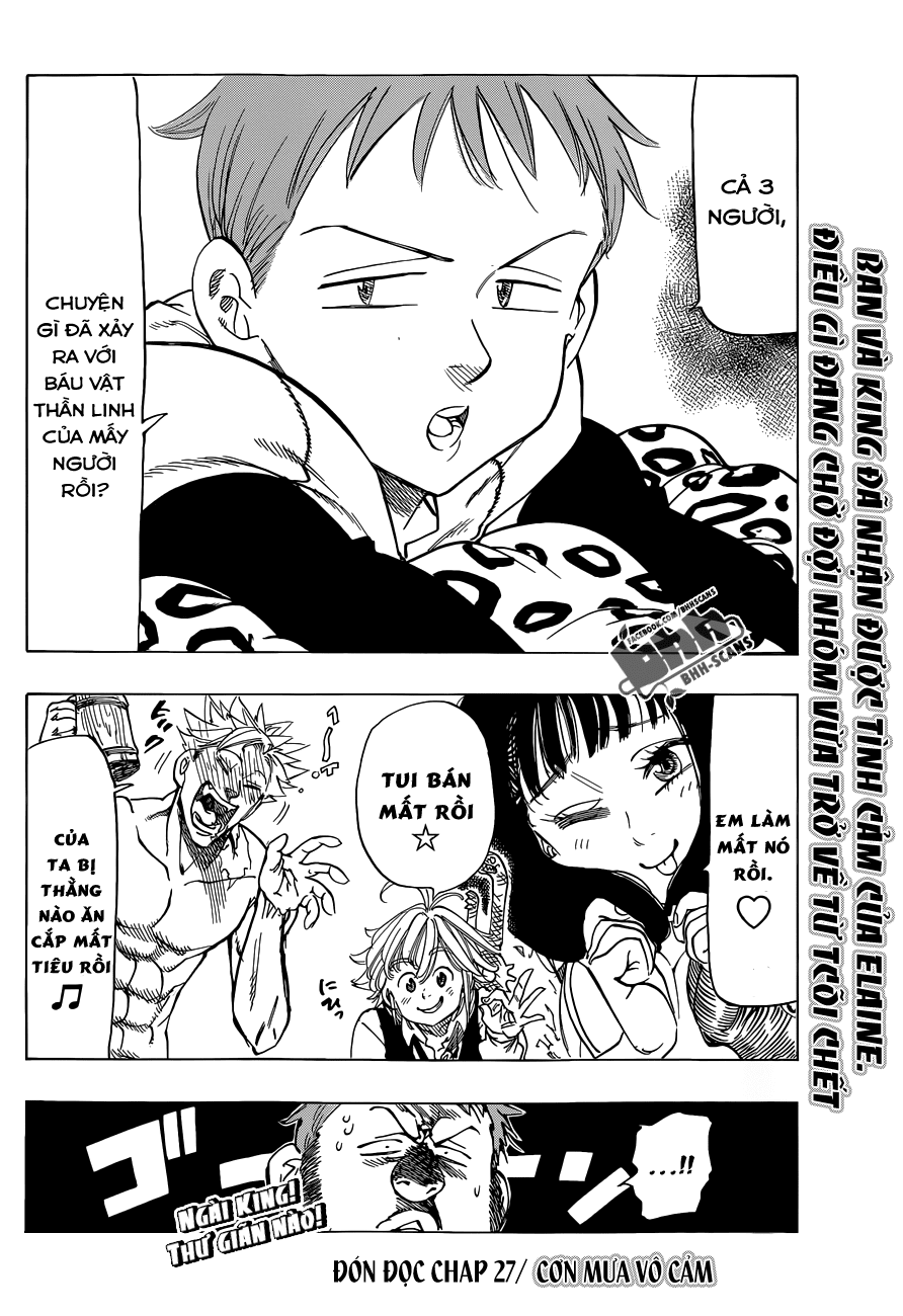 Thất Hình Đại Tội Chap 26 - Next Chap 27