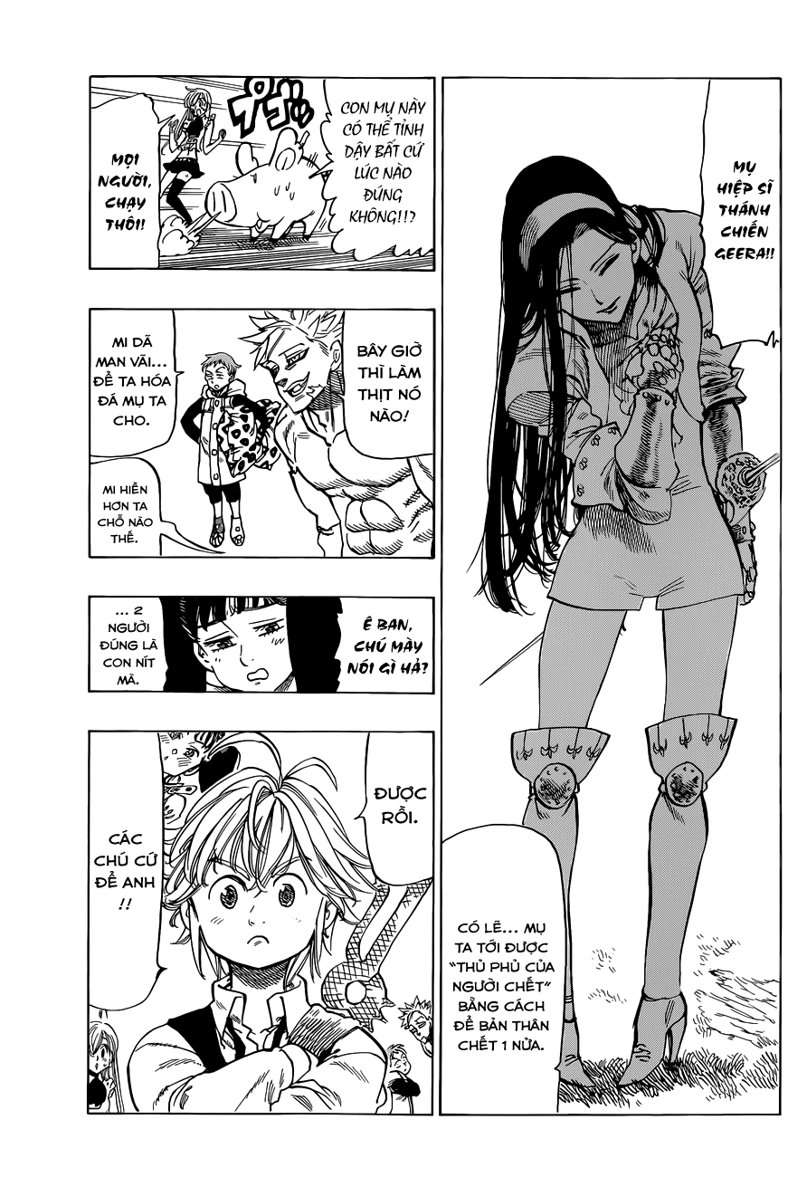 Thất Hình Đại Tội Chap 26 - Next Chap 27