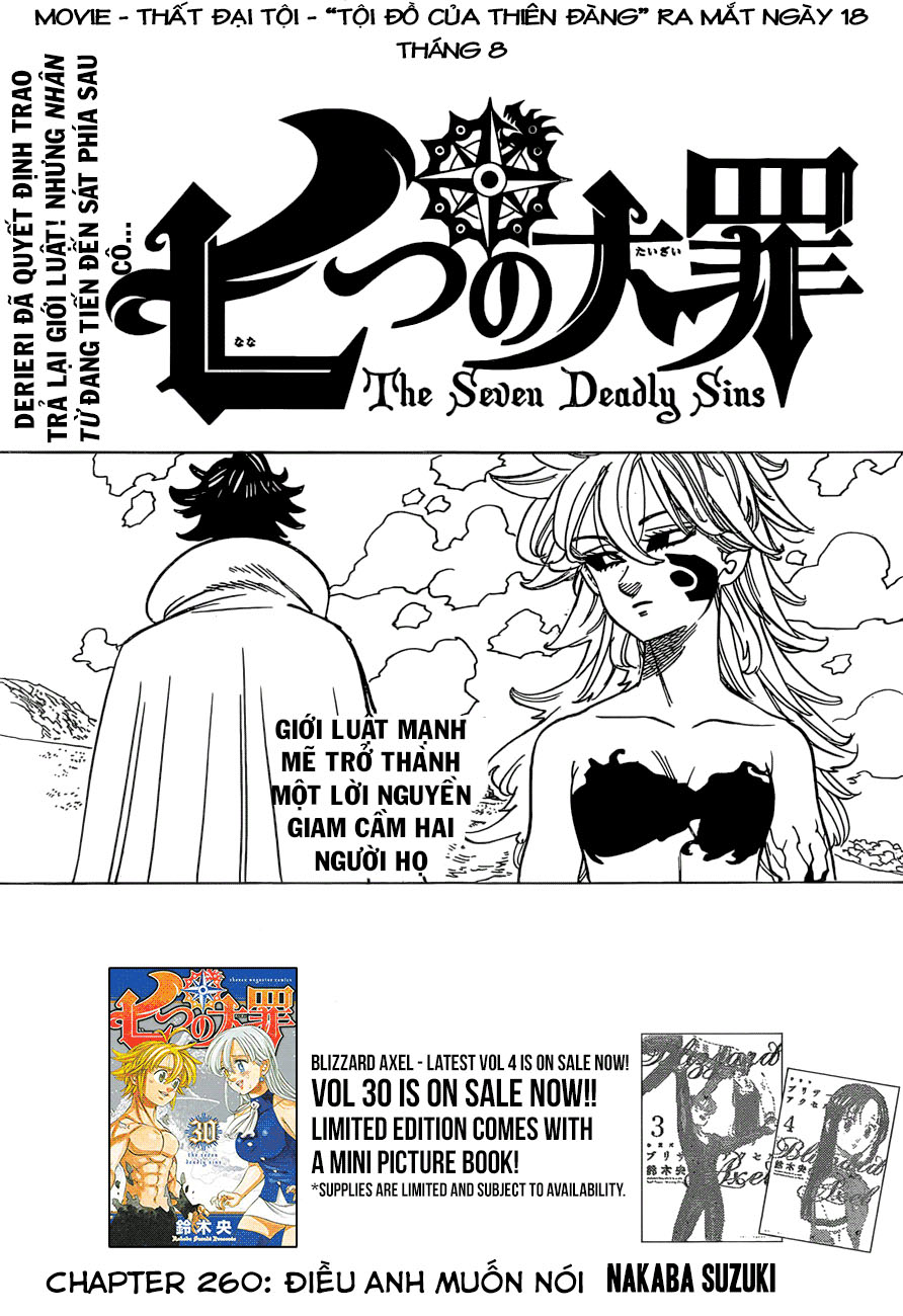 Thất Hình Đại Tội Chap 260 - Next Chap 261