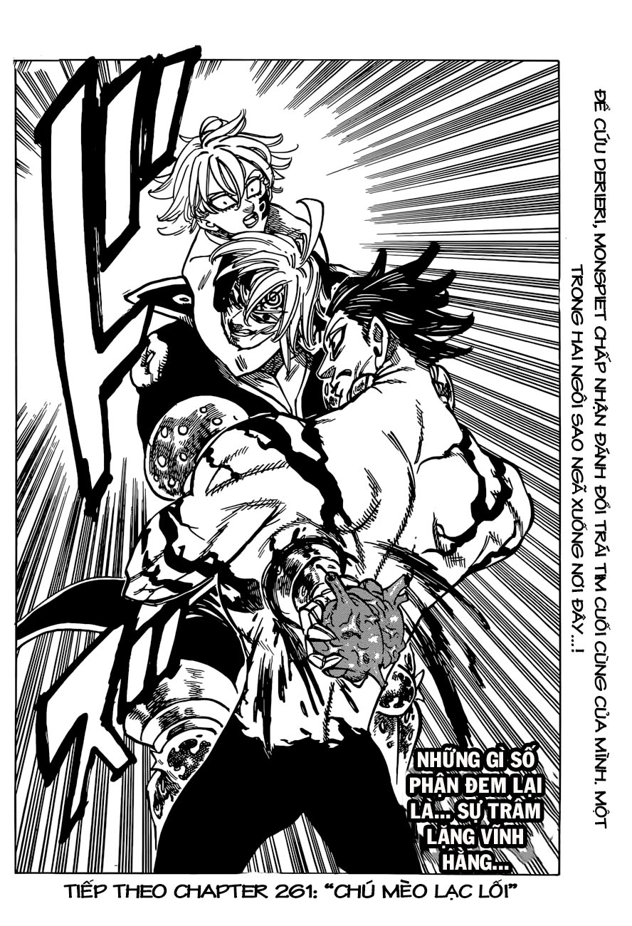 Thất Hình Đại Tội Chap 260 - Next Chap 261