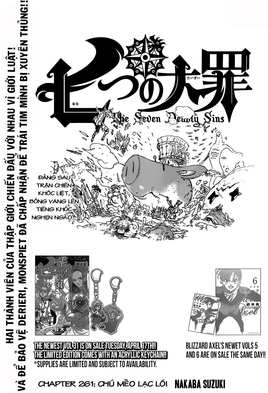 Thất Hình Đại Tội Chap 261 - Next Chap 262