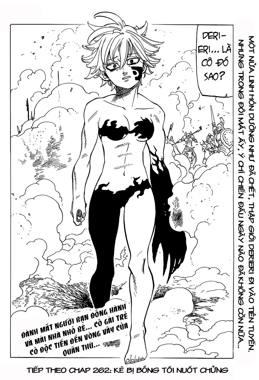 Thất Hình Đại Tội Chap 261 - Next Chap 262