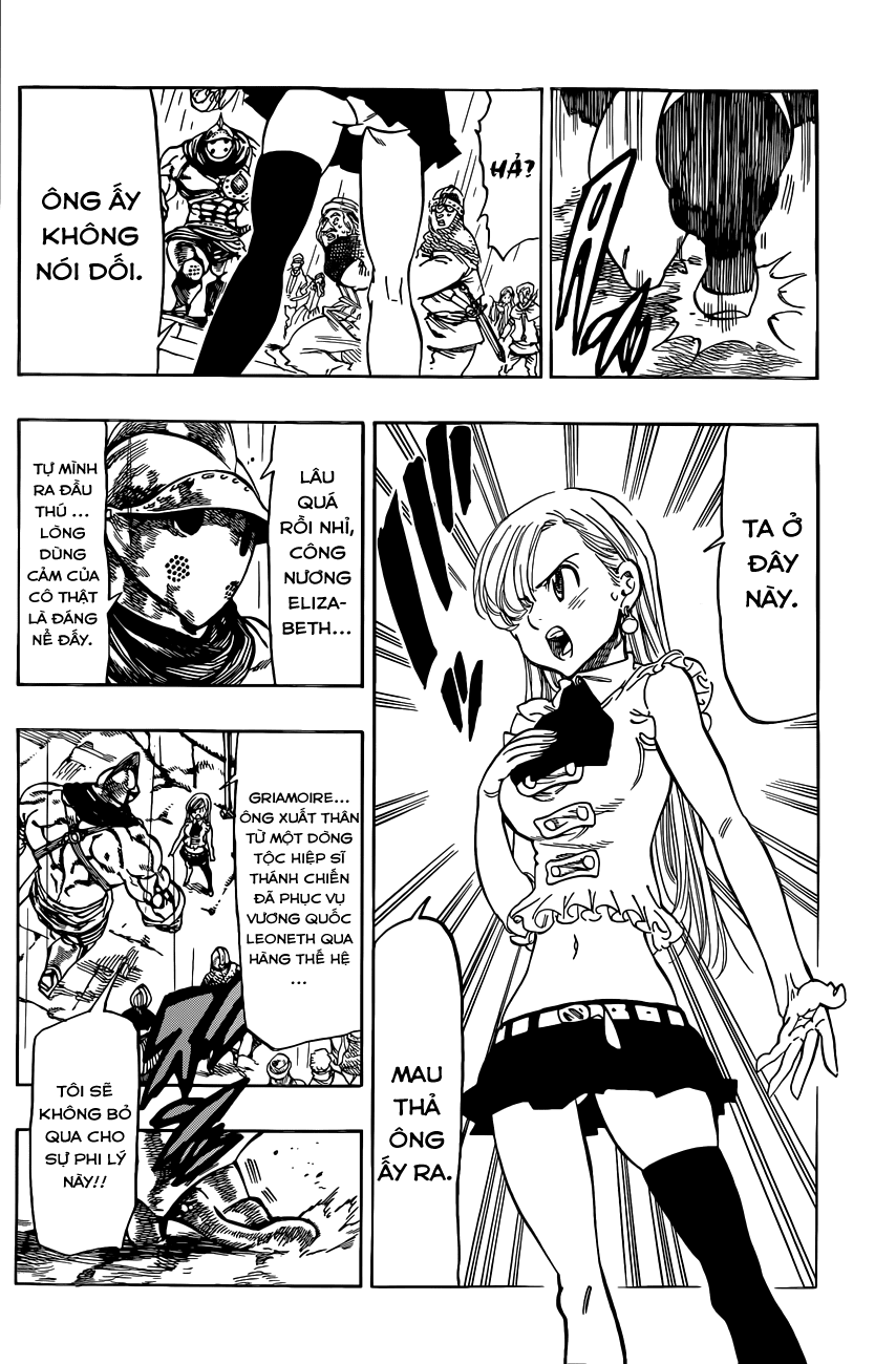 Thất Hình Đại Tội Chap 27 - Next Chap 28