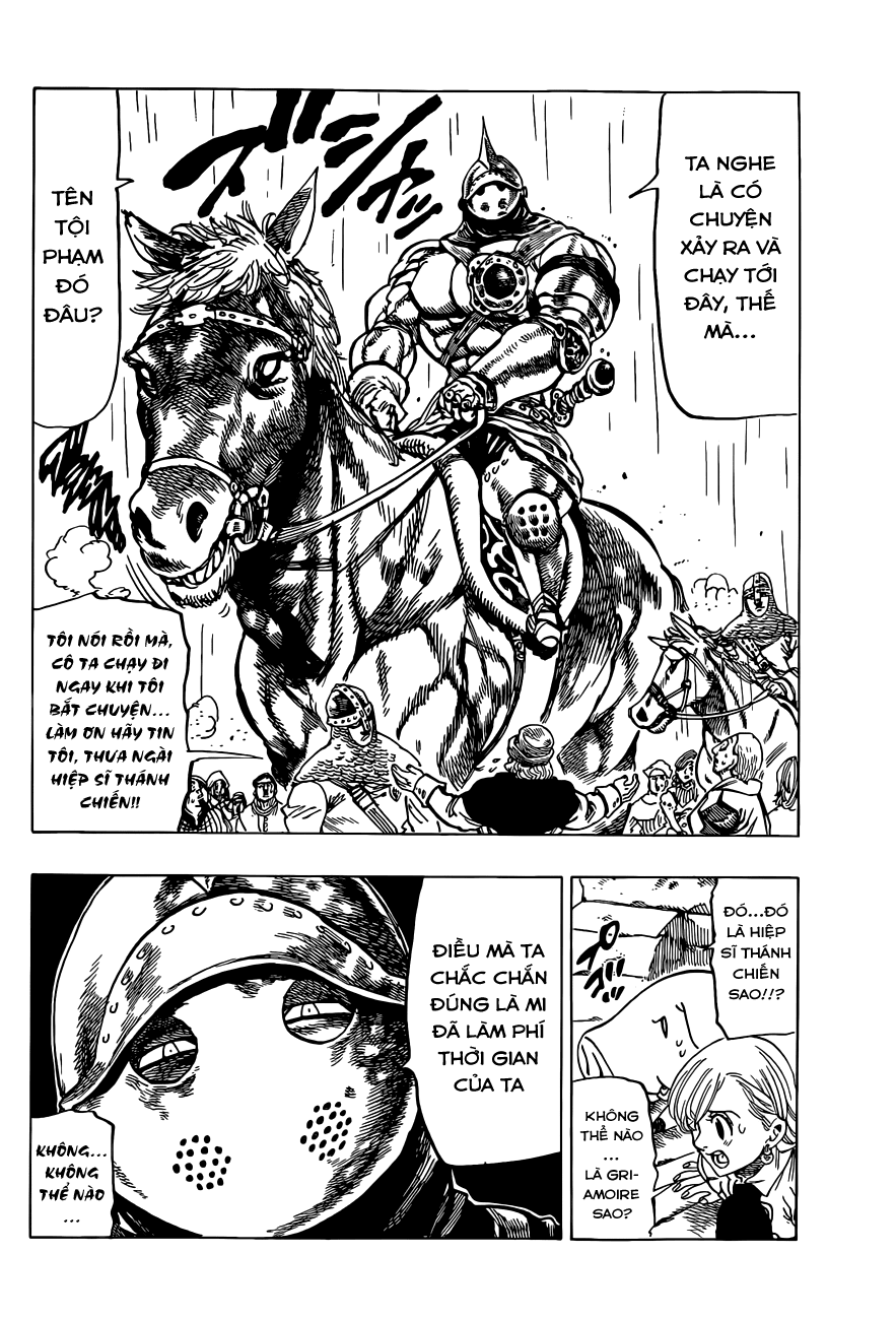 Thất Hình Đại Tội Chap 27 - Next Chap 28