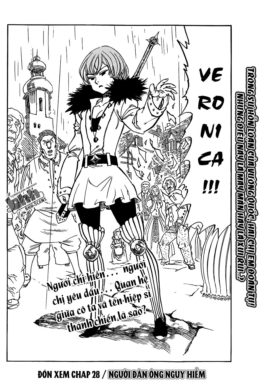 Thất Hình Đại Tội Chap 27 - Next Chap 28