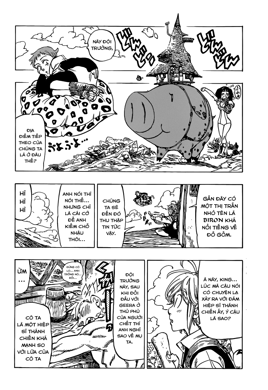 Thất Hình Đại Tội Chap 27 - Next Chap 28