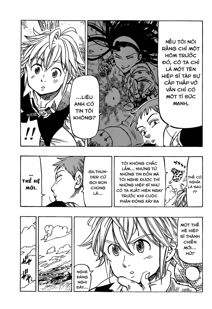 Thất Hình Đại Tội Chap 27 - Next Chap 28