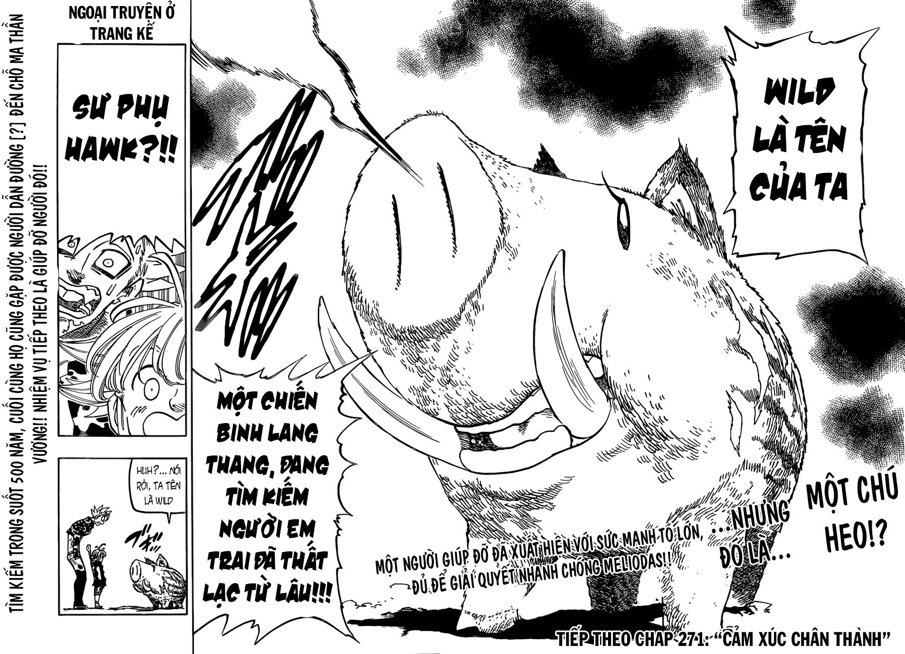 Thất Hình Đại Tội Chap 270 - Next Chap 271