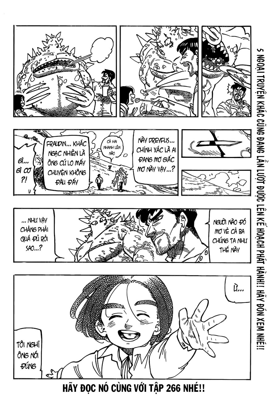 Thất Hình Đại Tội Chap 270 - Next Chap 271