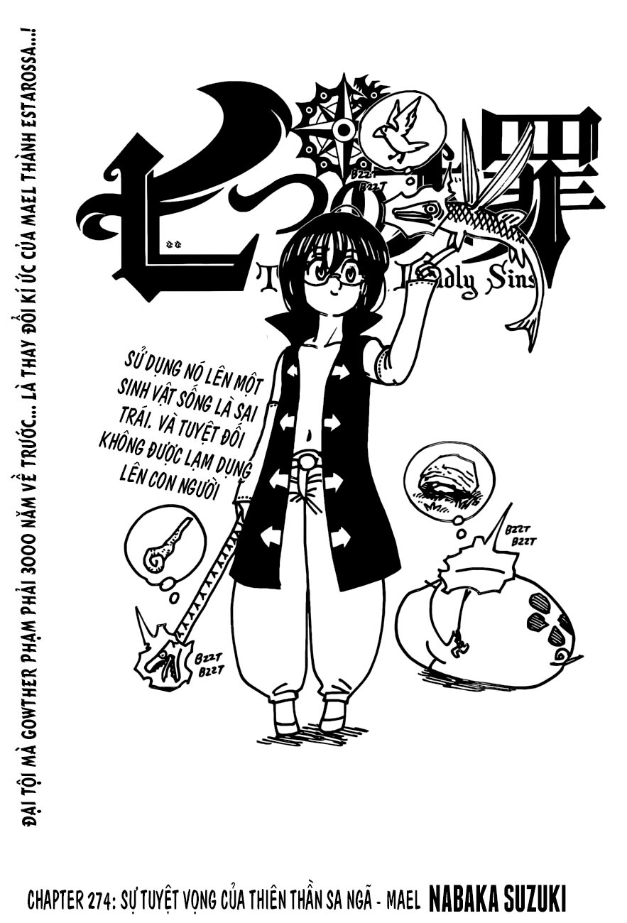 Thất Hình Đại Tội Chap 274 - Next Chap 275