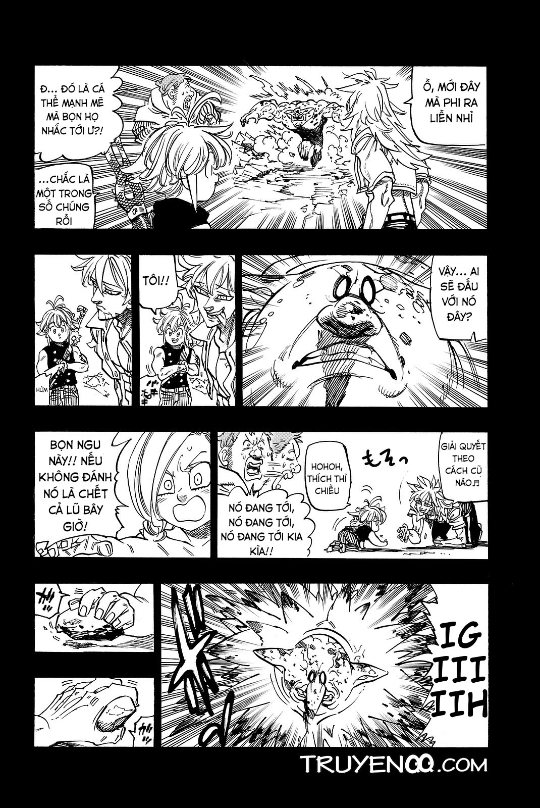 Thất Hình Đại Tội Chap 275.5 - Next Chap 276.5