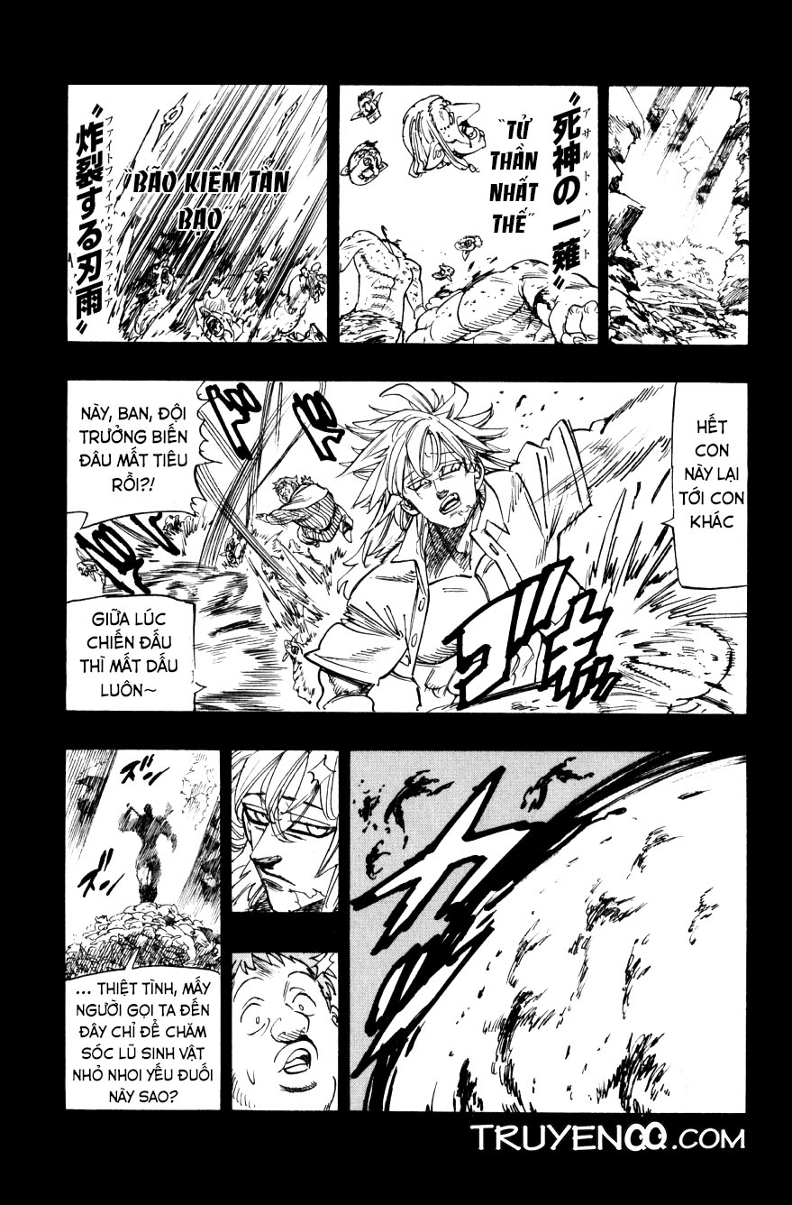 Thất Hình Đại Tội Chap 275.5 - Next Chap 276.5