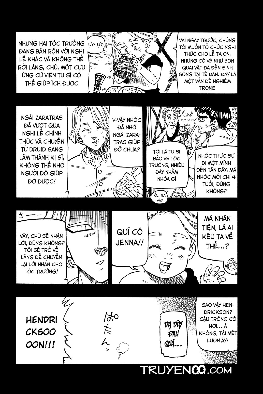 Thất Hình Đại Tội Chap 275.5 - Next Chap 276.5