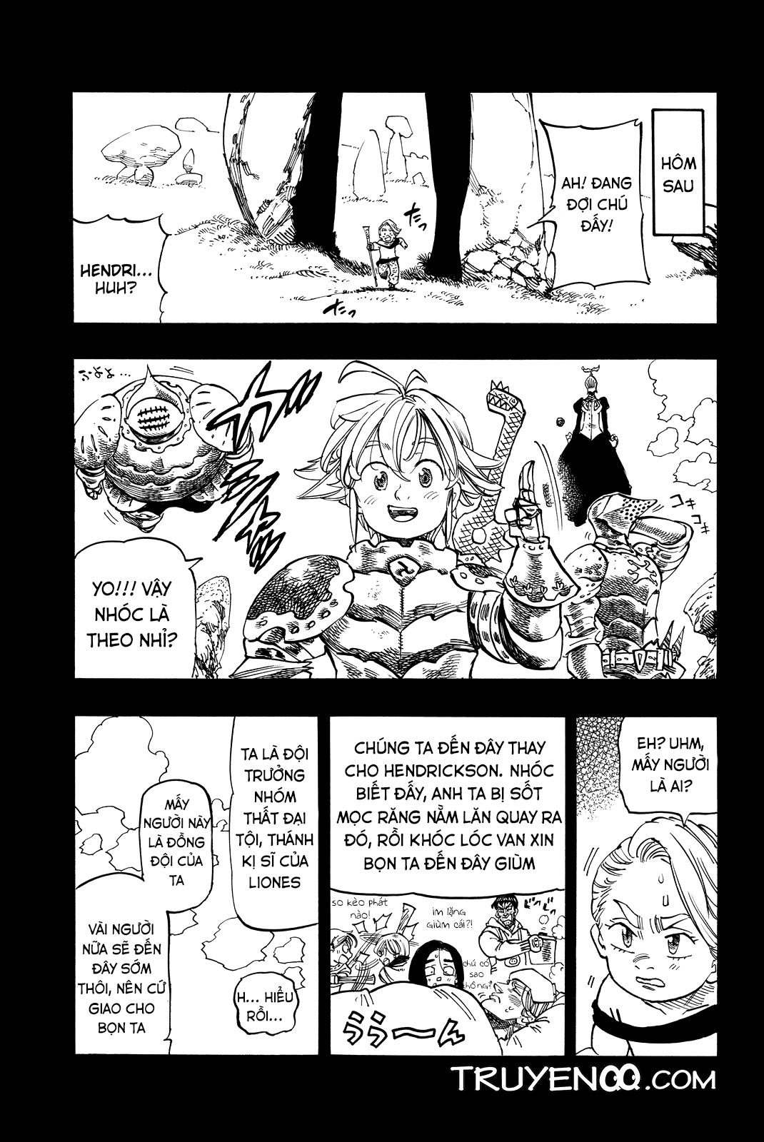 Thất Hình Đại Tội Chap 275.5 - Next Chap 276.5