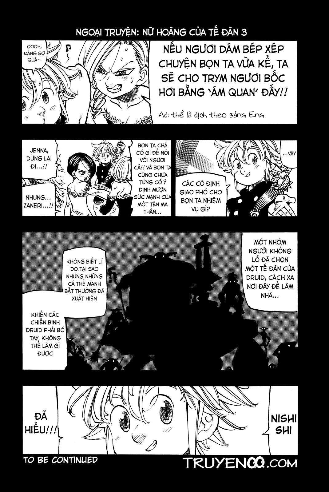 Thất Hình Đại Tội Chap 275.5 - Next Chap 276.5