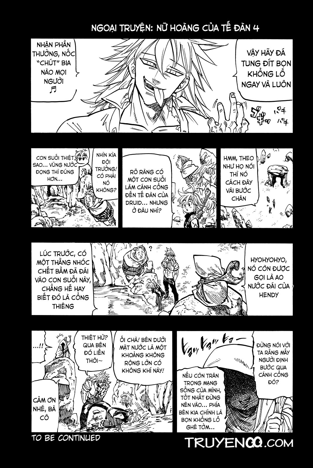 Thất Hình Đại Tội Chap 275.5 - Next Chap 276.5