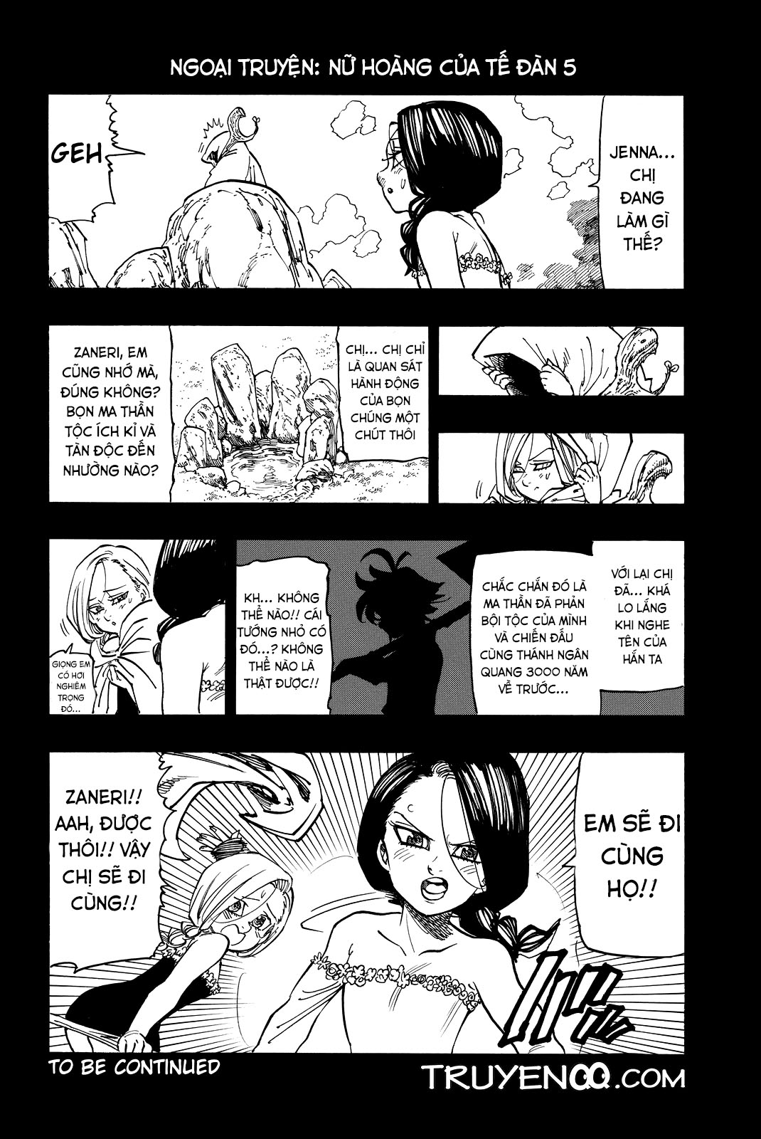 Thất Hình Đại Tội Chap 275.5 - Next Chap 276.5