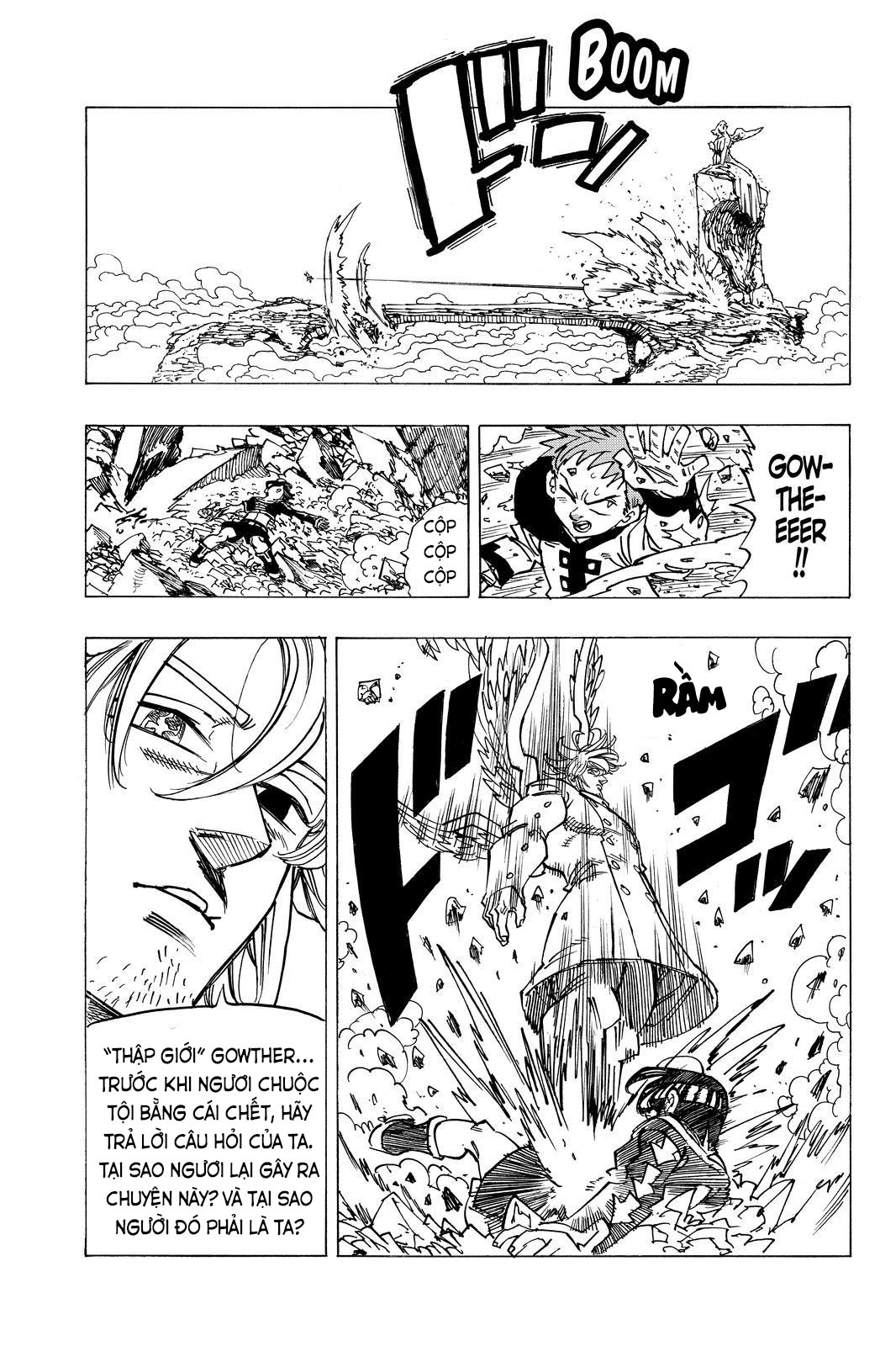 Thất Hình Đại Tội Chap 275 - Next Chap 276