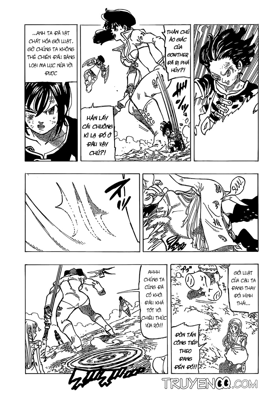 Thất Hình Đại Tội Chap 279 - Next Chap 280