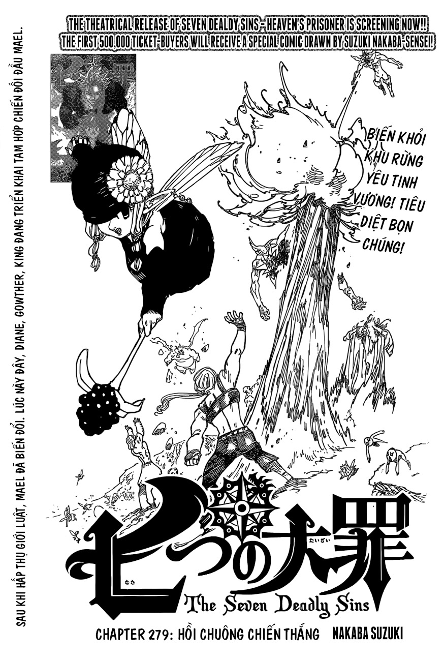 Thất Hình Đại Tội Chap 279 - Next Chap 280