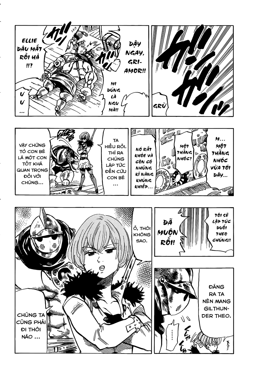 Thất Hình Đại Tội Chap 28 - Next Chap 29