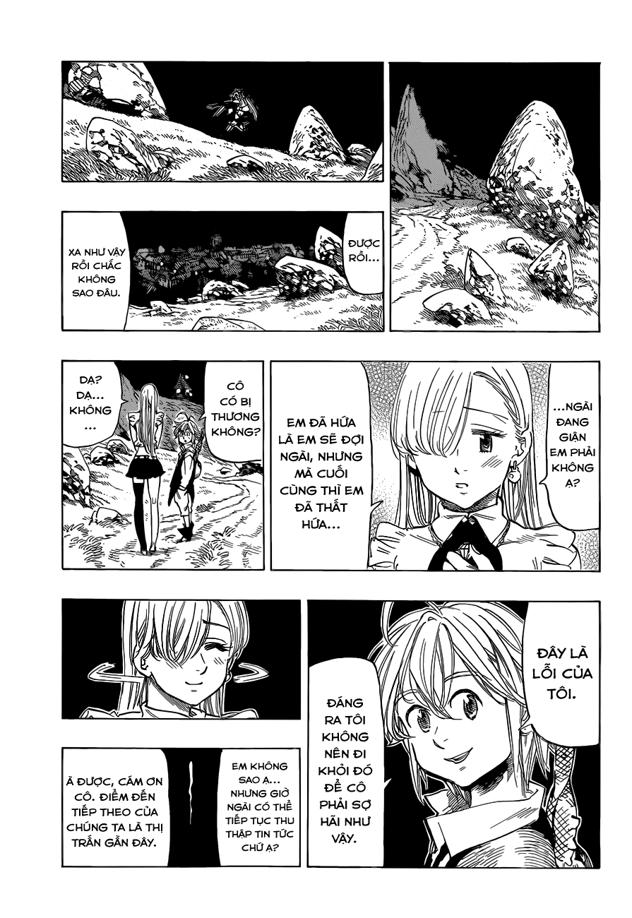 Thất Hình Đại Tội Chap 28 - Next Chap 29