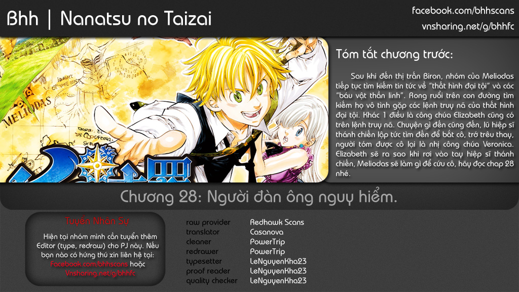 Thất Hình Đại Tội Chap 28 - Next Chap 29