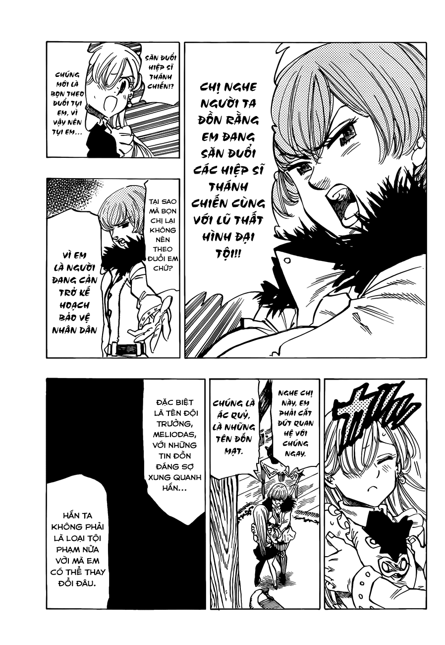 Thất Hình Đại Tội Chap 28 - Next Chap 29