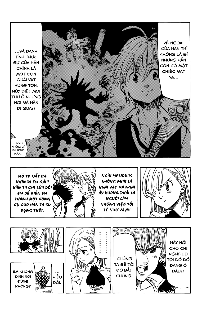 Thất Hình Đại Tội Chap 28 - Next Chap 29