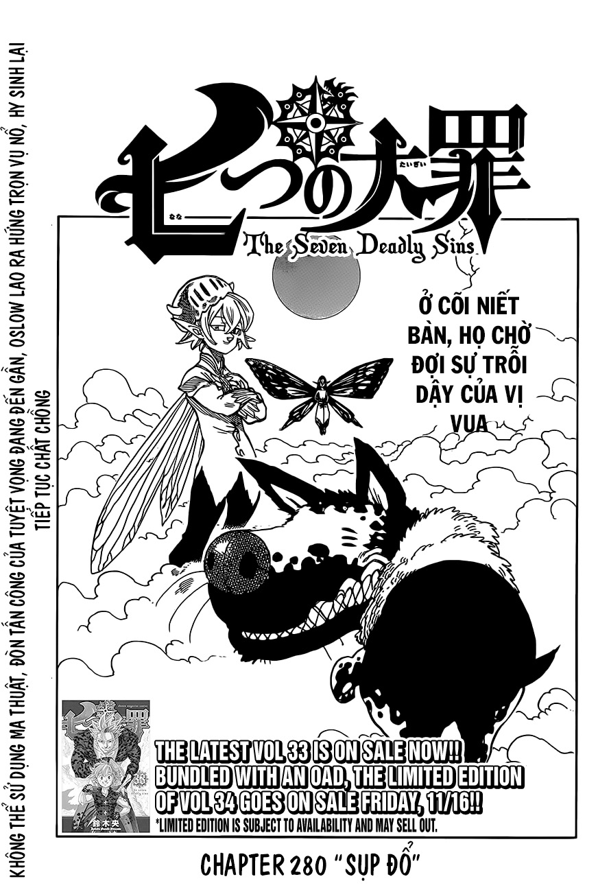 Thất Hình Đại Tội Chap 280 - Next Chap 281