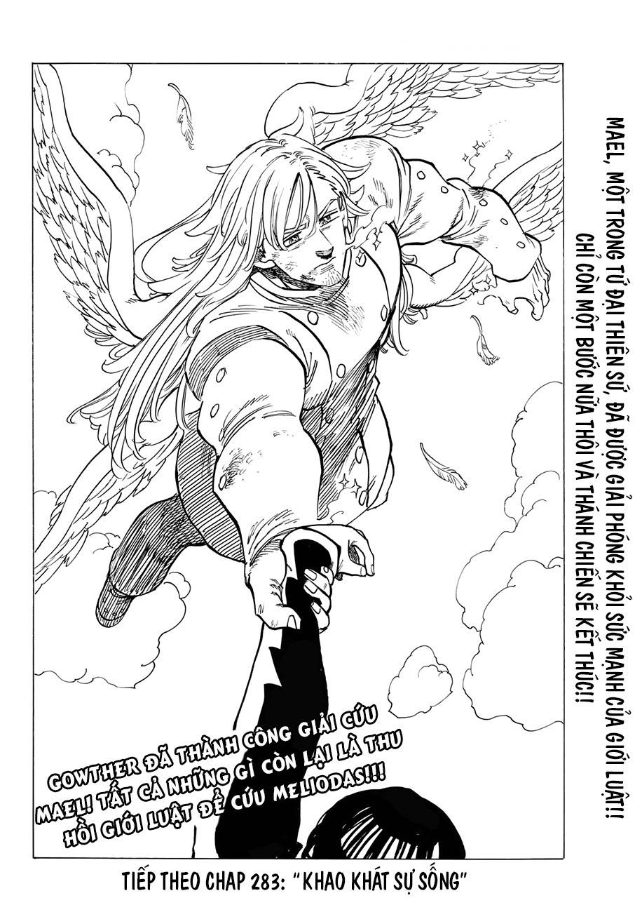 Thất Hình Đại Tội Chap 282 - Next Chap 283