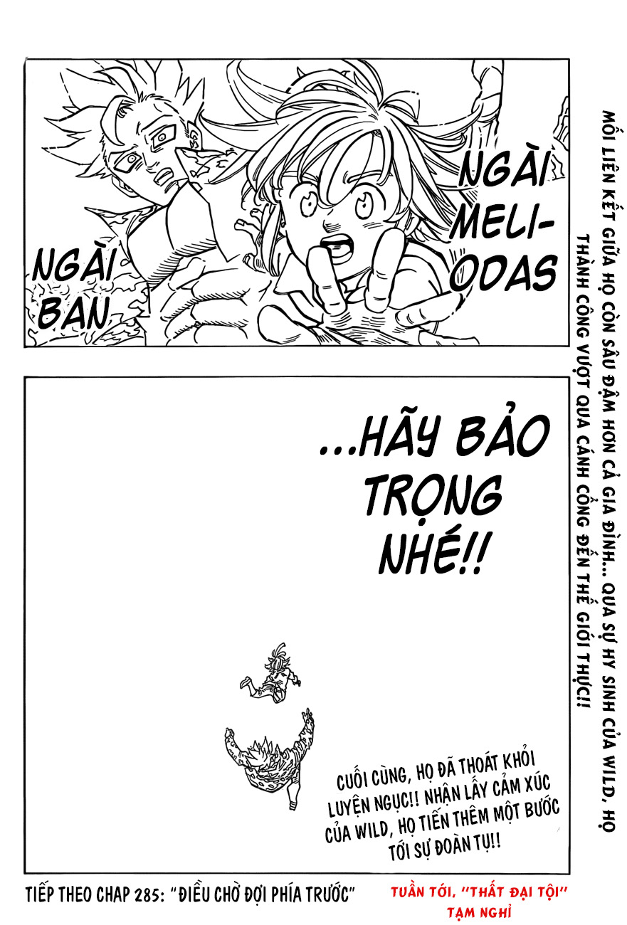 Thất Hình Đại Tội Chap 284 - Next Chap 285