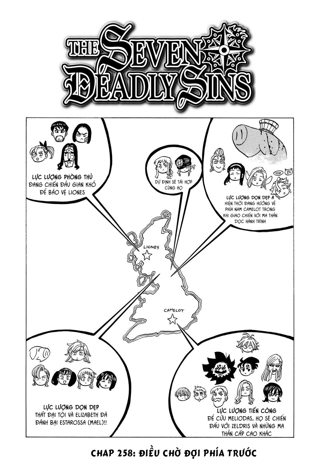 Thất Hình Đại Tội Chap 285 - Next Chap 286