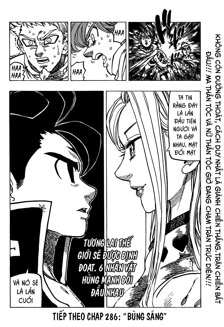 Thất Hình Đại Tội Chap 285 - Next Chap 286