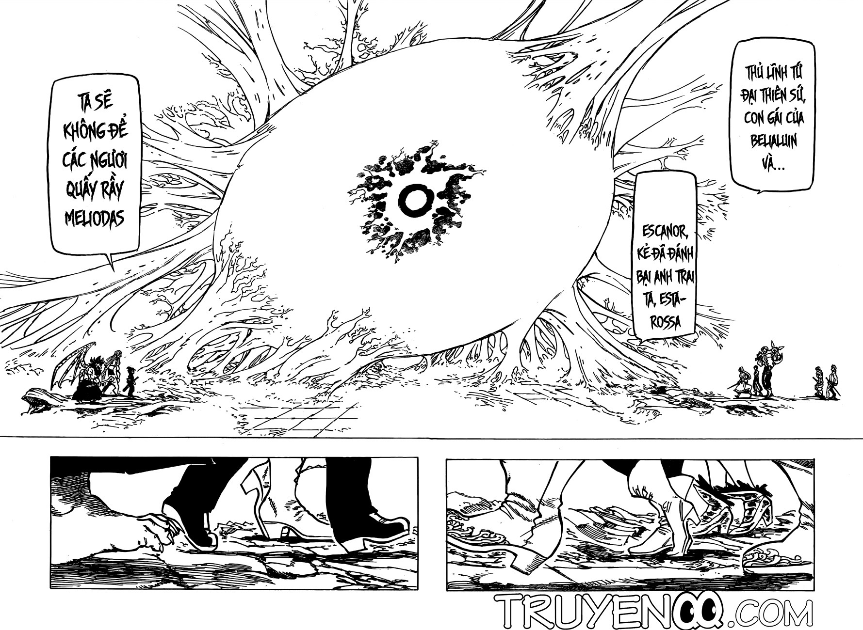 Thất Hình Đại Tội Chap 285 - Next Chap 286